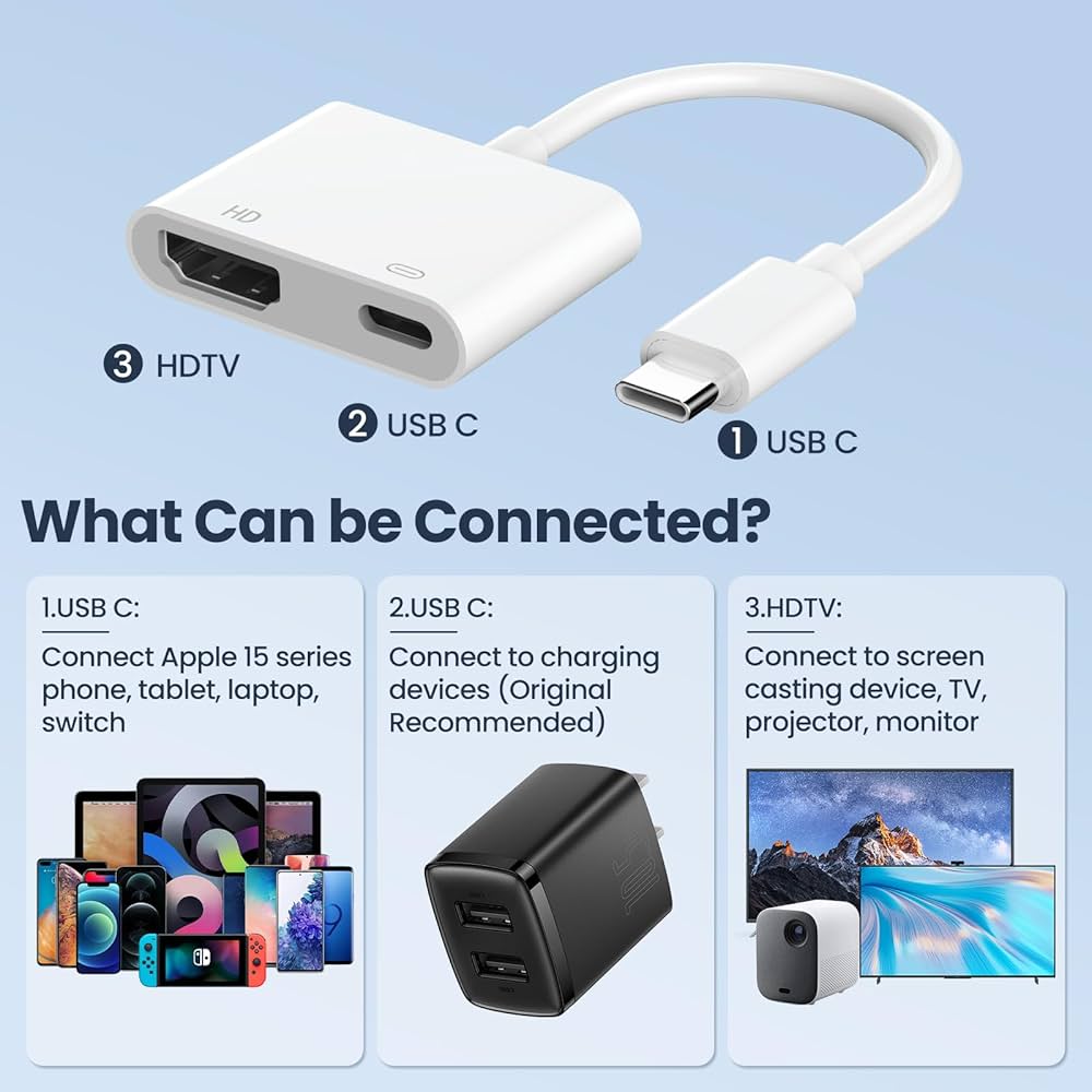 分配器・切替器 Apple USB-C to Digital AV Adapter Amazon.com: Apple USB-C Digital AV Multiport Adapter